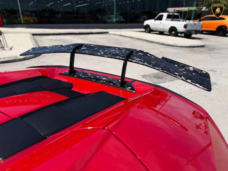 2019 Lamborghini Huracan LP 580-2 Spyder