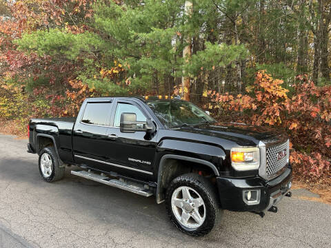 2015 GMC Sierra 2500HD Denali