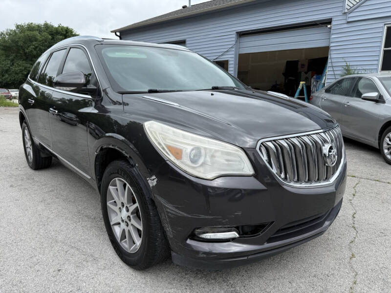2015 Buick Enclave Leather