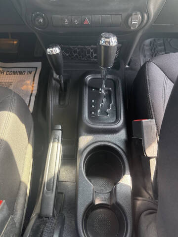 2015 Jeep Wrangler Sport