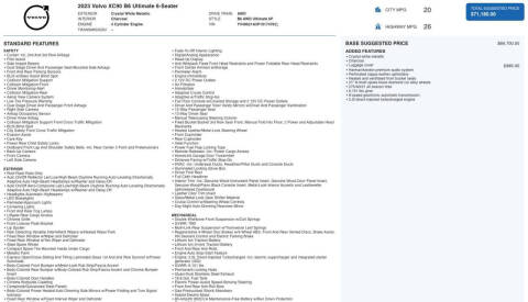 2023 Volvo XC90 B6 Ultimate Bright Theme 6P