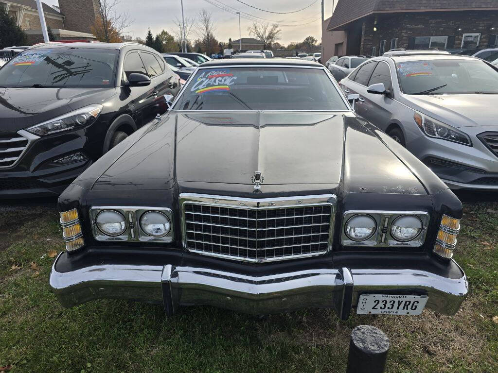 1978 Ford LTD for sale at ENZO AUTO in Parma, OH