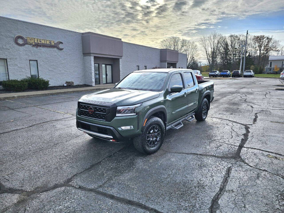 2023 Nissan Frontier for sale at Melniks Automotive in Berea, OH