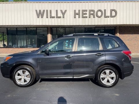 2016 Subaru Forester 2.5i