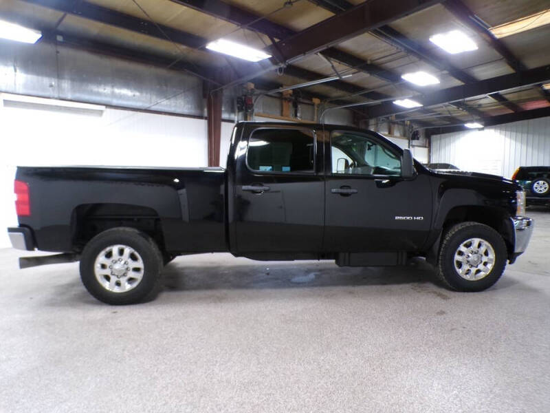 2013 Chevrolet Silverado 2500HD