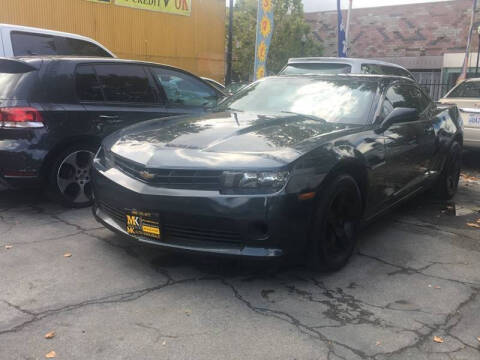 2014 Chevrolet Camaro for sale at MK Auto Wholesale in San Jose CA