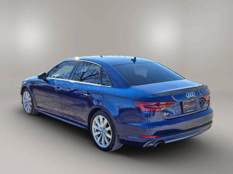 2018 Audi A4