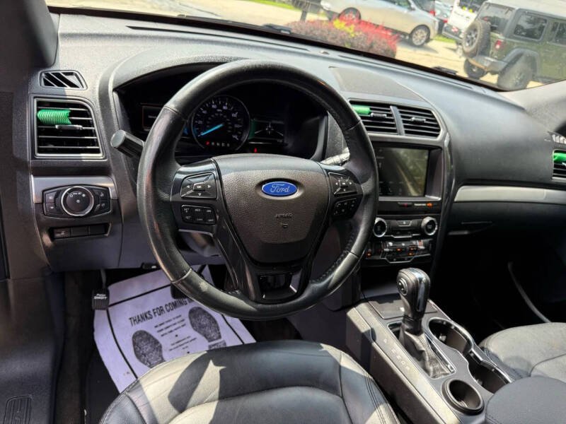 2018 Ford Explorer XLT