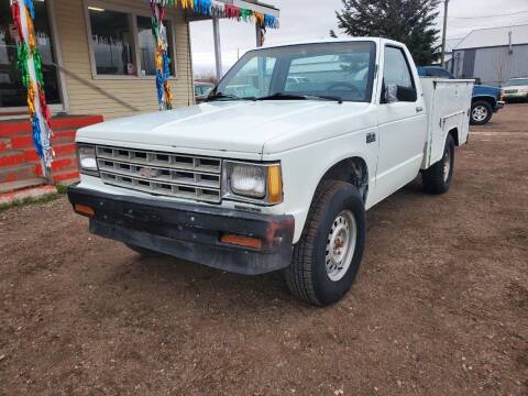 1987 Chevrolet S-10 for sale at Bennett's Auto Solutions in Cheyenne WY