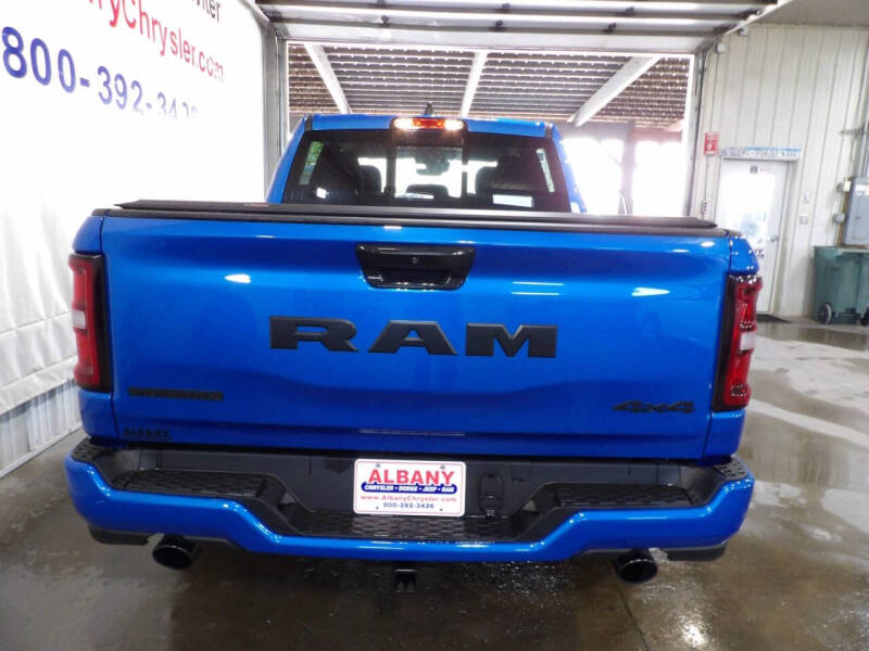 2025 RAM 1500