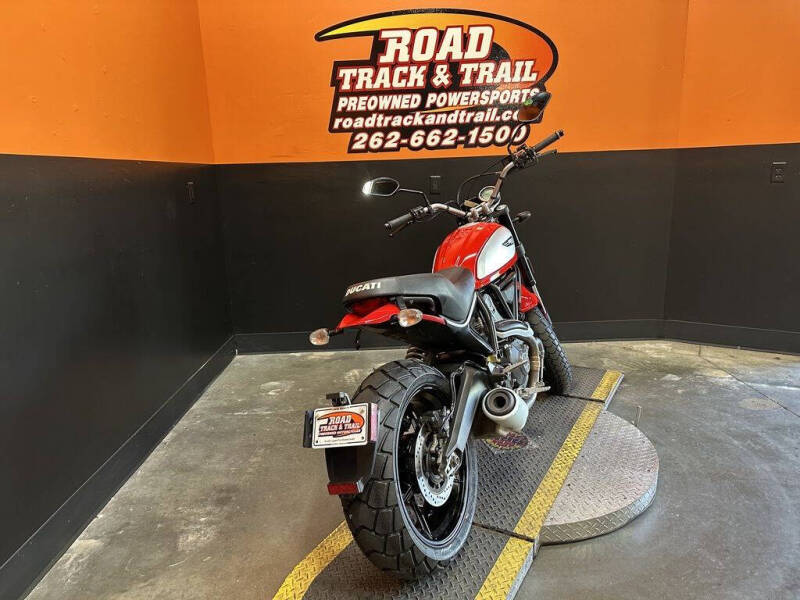 2015 Ducati Scrambler Icon Ducati Red