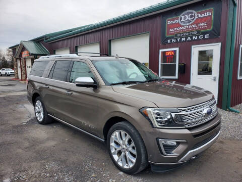 2018 Ford Expedition MAX for sale at Douty Chalfa Automotive in Bellefonte PA