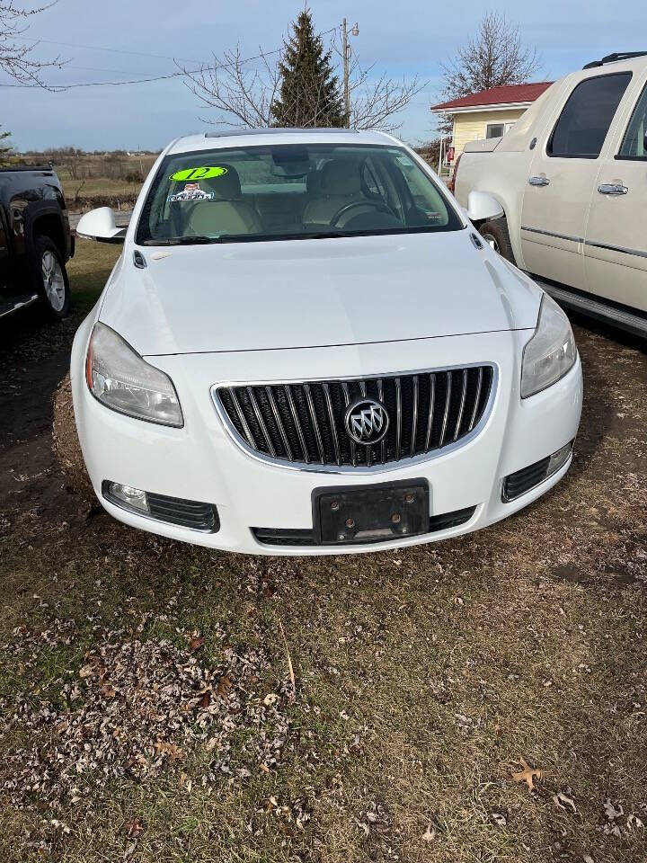 2012 Buick Regal for sale at Kirksville Auto Sales LLC in Kirksville, MO