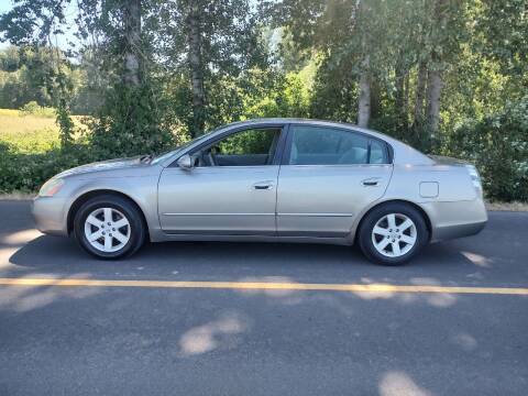 2003 Nissan Altima for sale at M AND S CAR SALES LLC in Independence OR