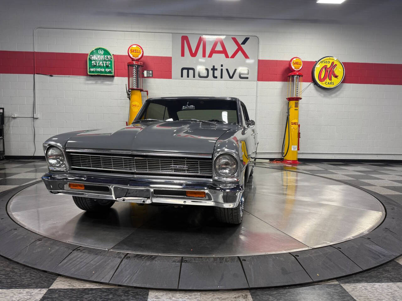 1966 Chevrolet Nova 12