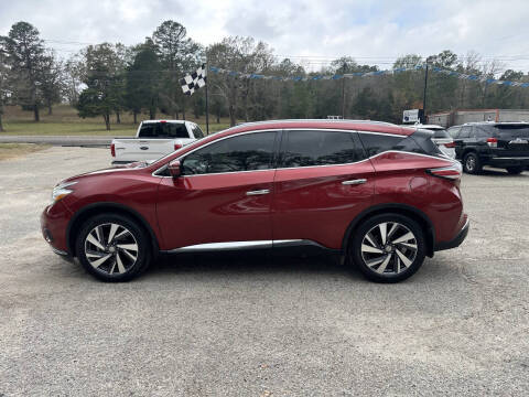 2015 Nissan Murano Platinum