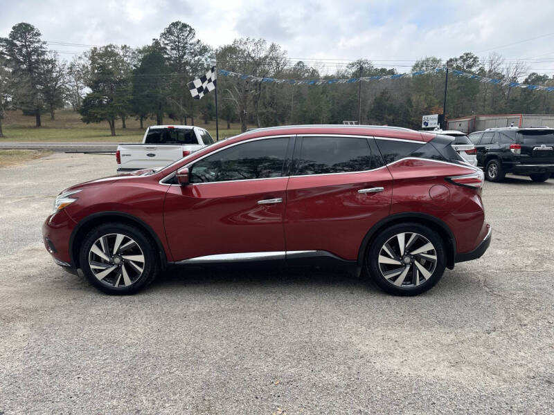 2015 Nissan Murano Platinum