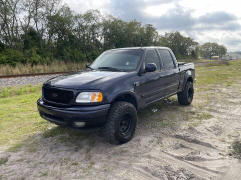 2003 Ford F-150 for sale at A4dable Rides LLC in Haines City FL