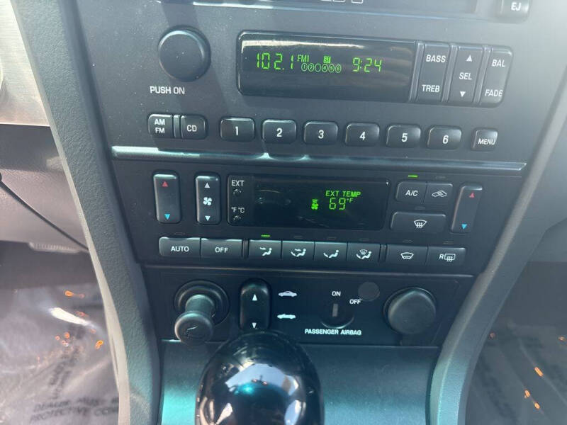 2002 Ford Thunderbird Deluxe