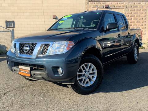 2017 Nissan Frontier for sale at Somerville Motors in Somerville MA