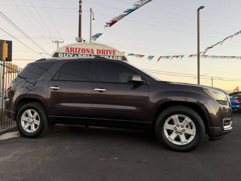 2015 GMC Acadia SLE-2