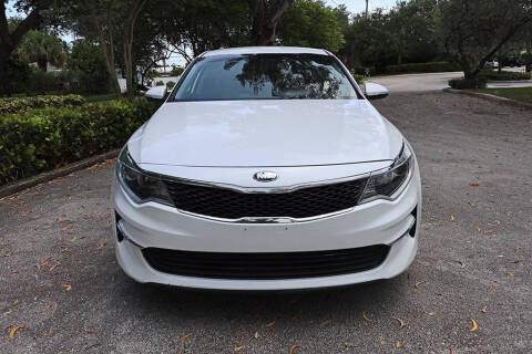 2018 Kia Optima LX