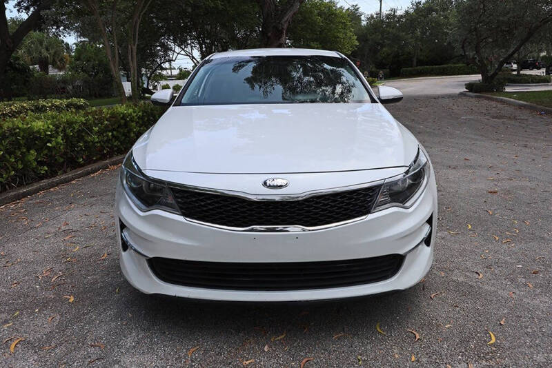 2018 Kia Optima LX