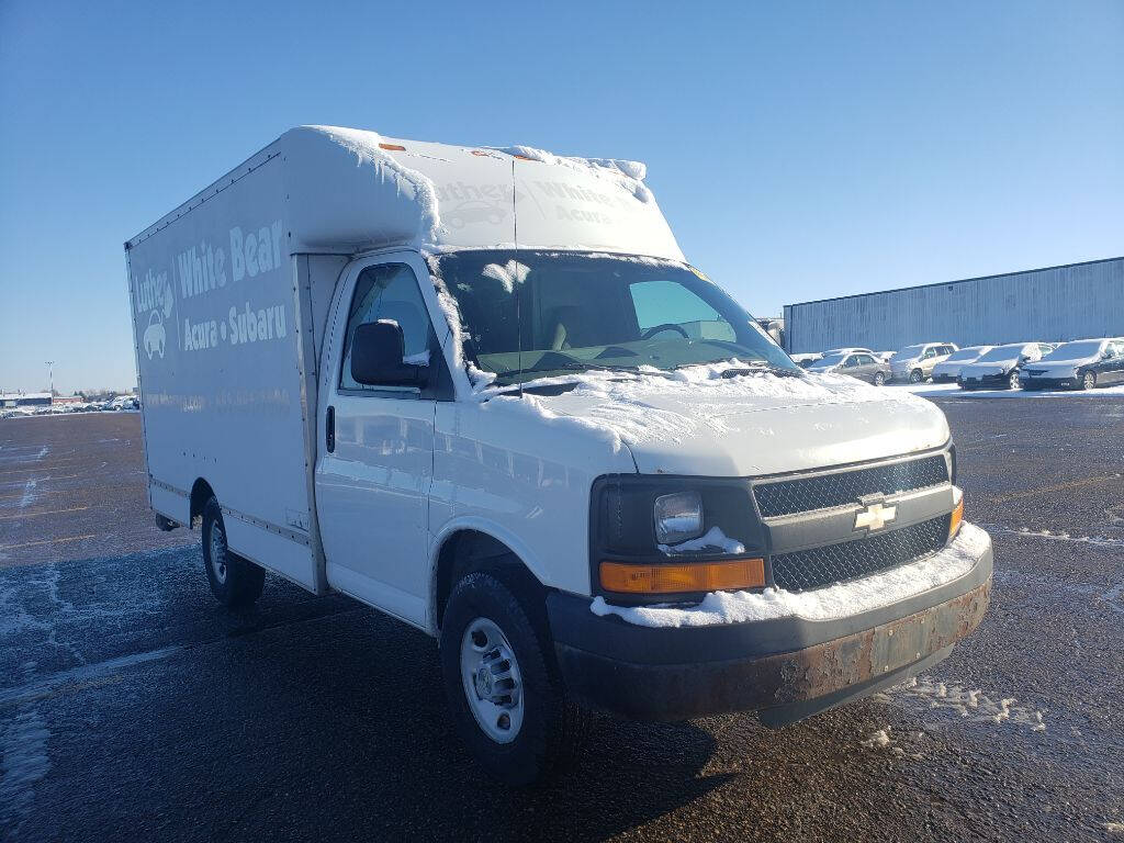 2009 chevrolet express commercial cutaway