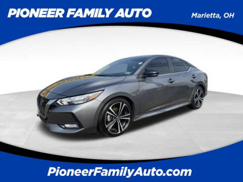 2020 Nissan Sentra for sale at Pioneer Family Preowned Autos of WILLIAMSTOWN in Williamstown WV