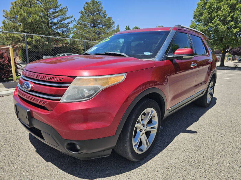2013 Ford Explorer Limited