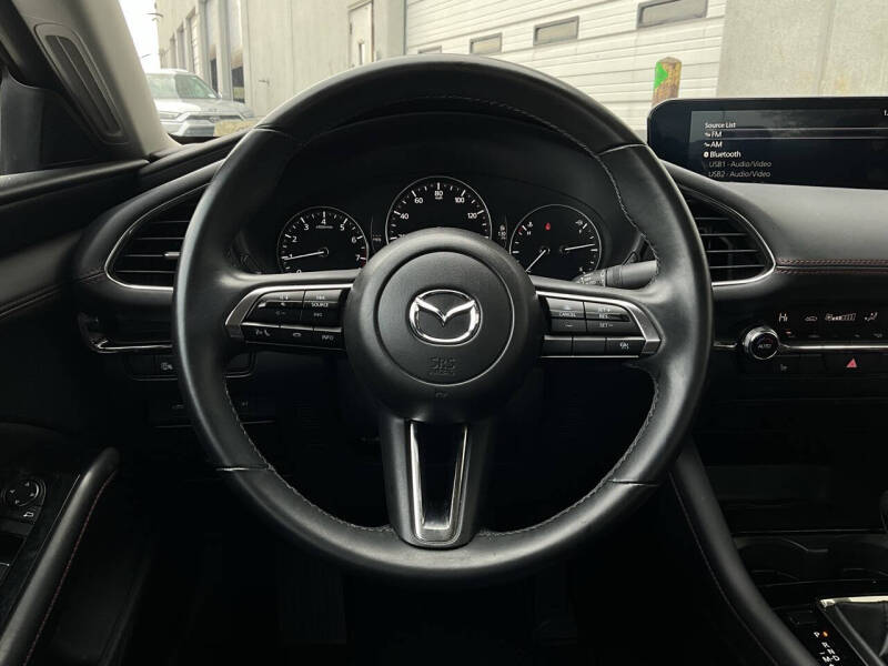 2025 Mazda Mazda3 Sedan 2.5 S Carbon Edition