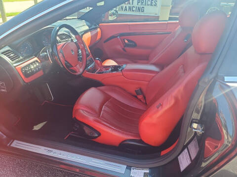 2010 Maserati GranTurismo