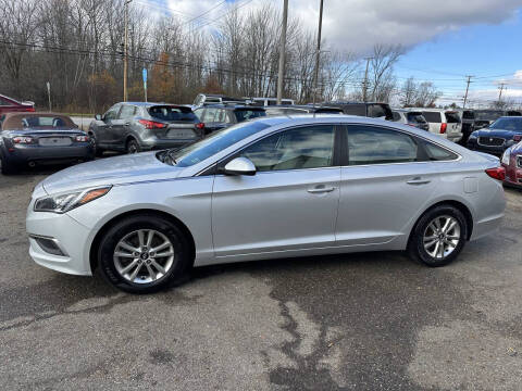 2017 Hyundai Sonata SE