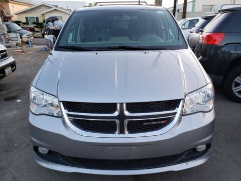 2017 Dodge Grand Caravan SXT