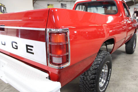 1989 Dodge D150 Pickup