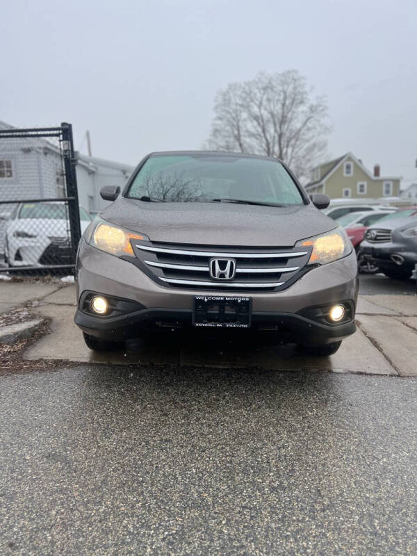 2012 Honda CR-V EX