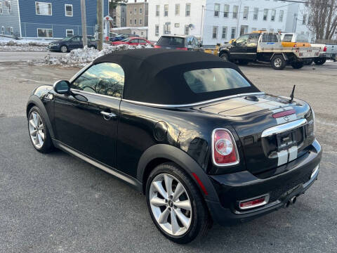 2015 MINI Roadster Cooper S