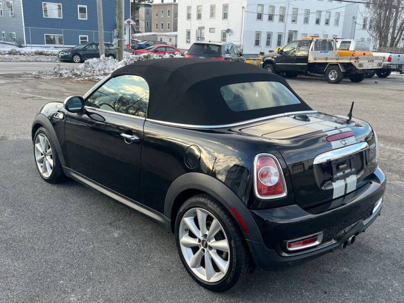 2015 MINI Roadster Cooper S