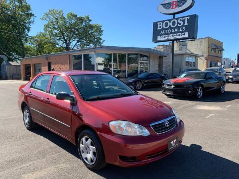 2005 Toyota Corolla for sale at BOOST AUTO SALES in Saint Louis MO