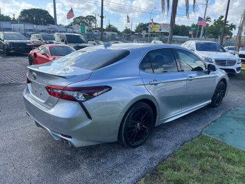 2024 Toyota Camry XSE