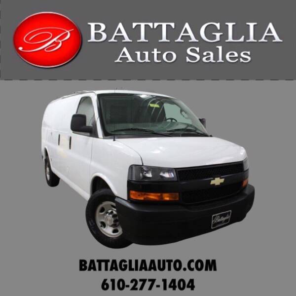 2018 Chevrolet Express for sale at Battaglia Auto Sales in Plymouth Meeting PA