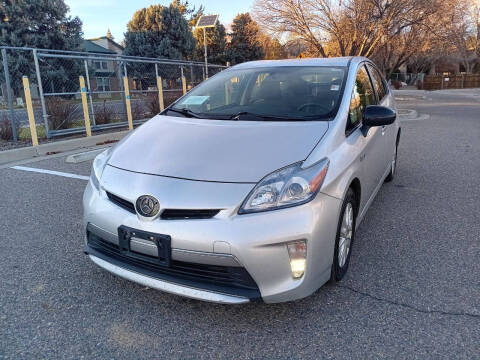 2012 Toyota Prius Plug-in Hybrid