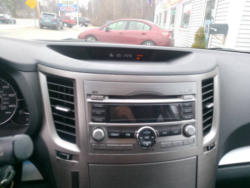 2011 Subaru Outback 2.5i Premium