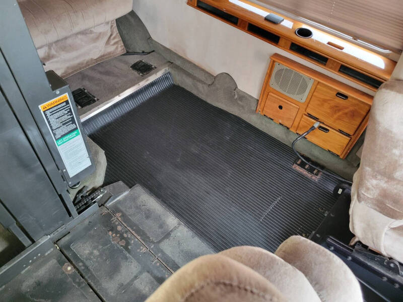 1998 Ford WHEELCHAIR VAN