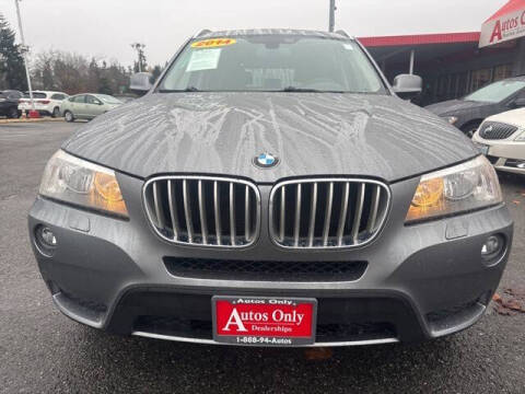 2014 BMW X3 xDrive28i
