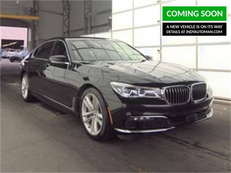 2018 BMW 7 Series for sale at INDY AUTO MAN in Indianapolis IN