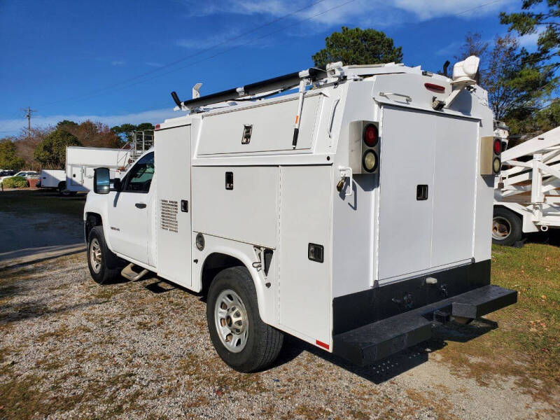 2015 Chevrolet Silverado 3500HD Work Truck