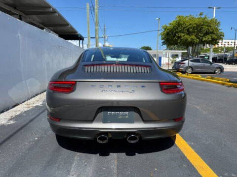 2017 Porsche 911 Carrera S