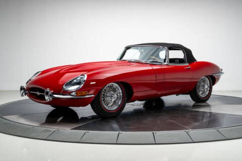 1966 Jaguar E-Type