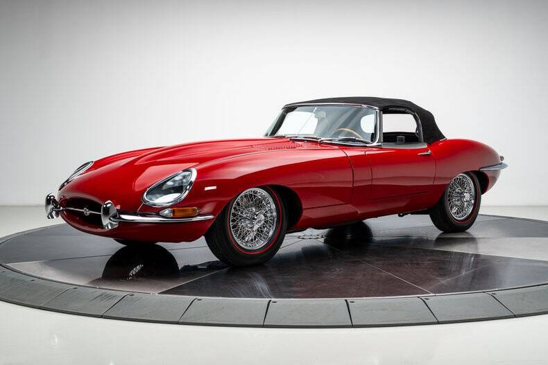 1966 Jaguar E-Type